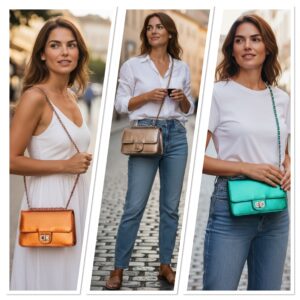 Sac Brillance – Collection métallisée