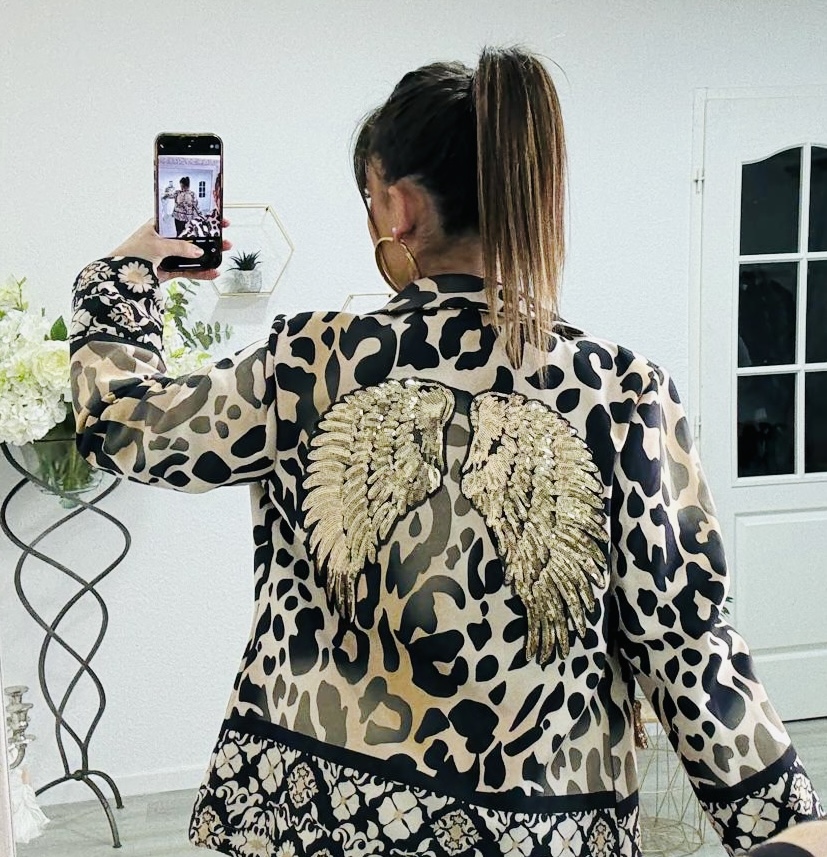 Veste Golden Wings – Image 10