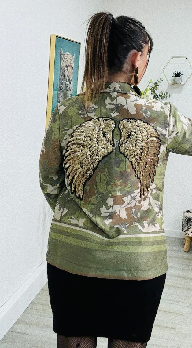 Veste Golden Wings – Image 12