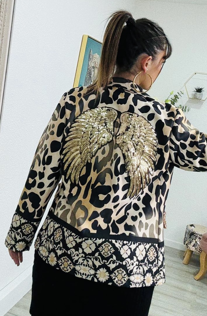 Veste Golden Wings – Image 9