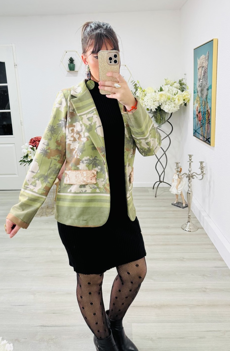 Veste Golden Wings – Image 11