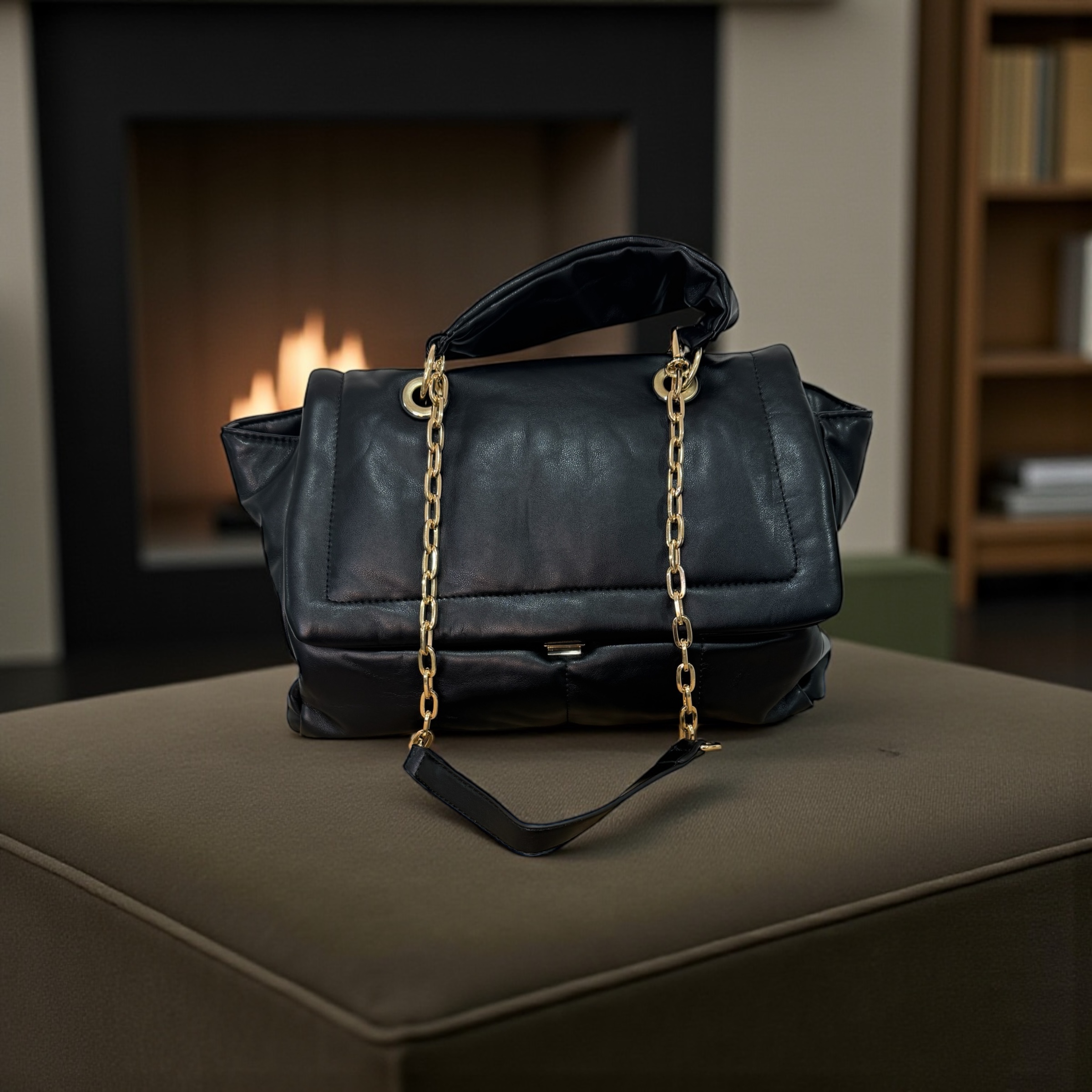 Sac Élégance Noir – Image 4