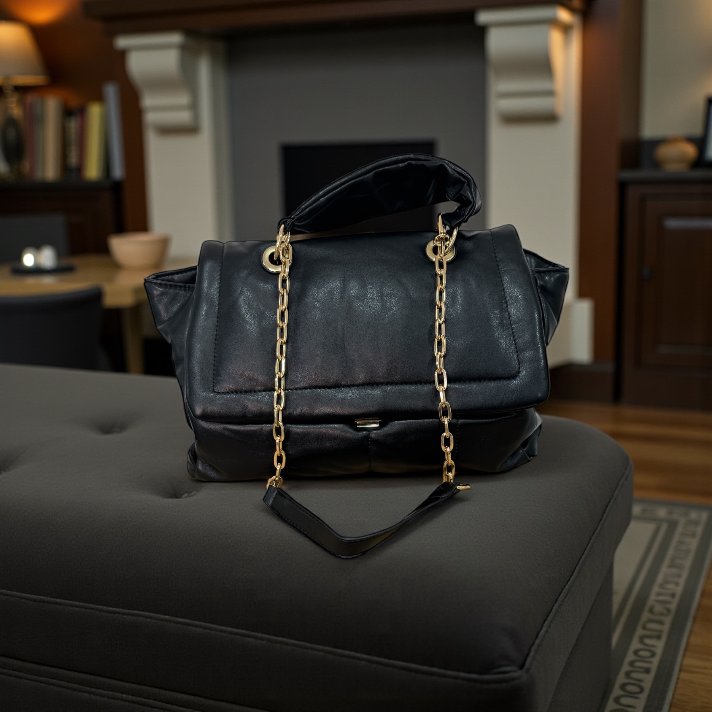 Sac Élégance Noir – Image 5