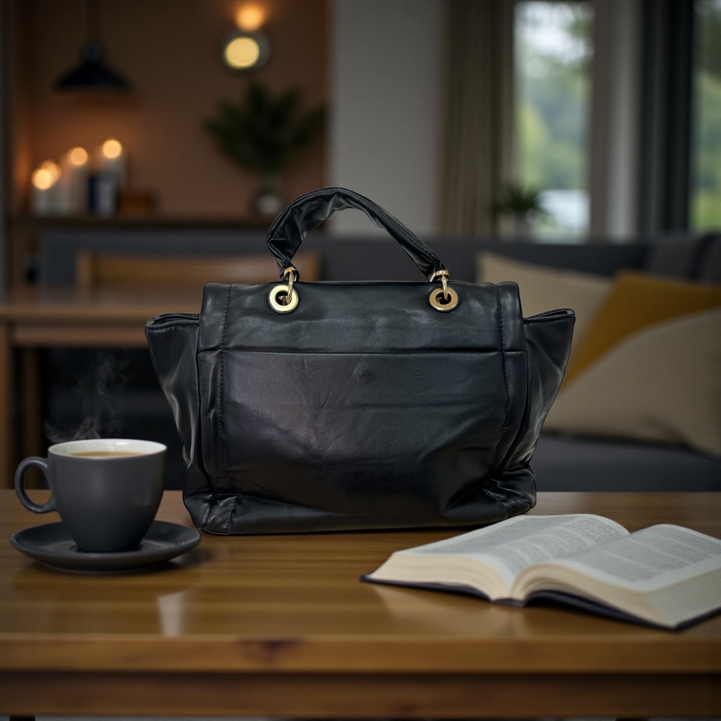 Sac Élégance Noir – Image 6